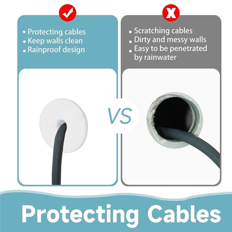 Starlink Cable Routing KitStarlink Cable Grommets Wall Pass Through ...