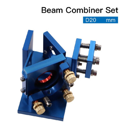 20mm Laser  Combiner Mount Set   Combiner Set for CO2 Laser Engraving Cutting Machine 2
