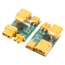 XT30 / XT60 Fuse Test Safety Anti-Short Circuit Protection Stopper Plug for RC FPV Racing Drone Airplane