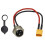 Charging Cable with Waterproof Cap - Replacement Part for Zero 8/9/10/8X/10X/11X Electric Scooters 1