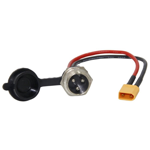 Charging Cable with Waterproof Cap - Replacement Part for Zero 8/9/10/8X/10X/11X Electric Scooters 2