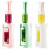 1 Set Dispenser per Bustine di Alimenti per Neonati - Include 10 Bustine Riutilizzabili con Beccuccio e Tappi A Prova di Perdite, Colore Verde 3