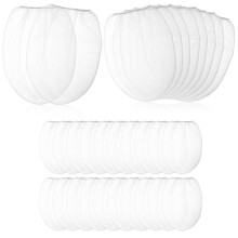30 Pcs Paint Strainer Bags for 5 Gallon - Fine Mesh Filter Bucket Strainer with Elastic Top for Paint