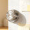 Magnetic Mechanical Kitchen Timer, Stainless Steel Wind- 60-Minute Countdown Timer, No-Battery Cooking Reminder 3
