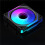 120mm PC Case Fan PWM  Bearing Silent ARGB Water Cooler Magic Cableless Cooling Ventilator 5