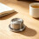 Magnetic Mechanical Kitchen Timer, Stainless Steel Wind- 60-Minute Countdown Timer, No-Battery Cooking Reminder 5