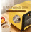 Magnetic Mechanical Kitchen Timer, Stainless Steel Wind- 60-Minute Countdown Timer, No-Battery Cooking Reminder 6