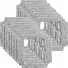 16pcs Cleaning Pads for Winbot 2 Window Cleaning Robot, Replacement Cleaning Cloths