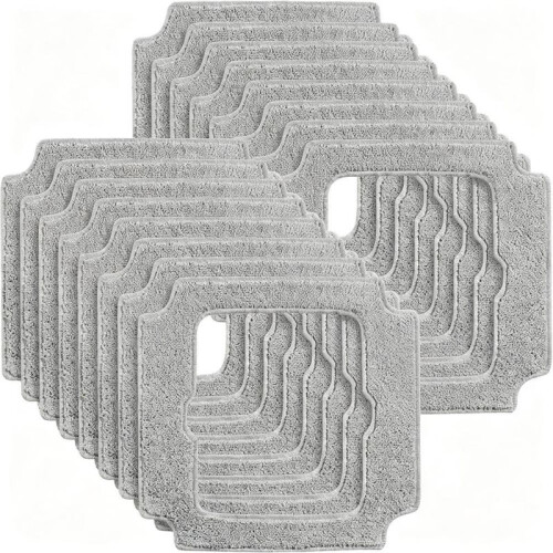 16pcs Cleaning Pads for  Winbot  2 Window Cleaning Robot, Replacement Cleaning Cloths