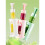 1 Set Dispenser per Bustine di Alimenti per Neonati - Include 10 Bustine Riutilizzabili con Beccuccio e Tappi A Prova di Perdite, Colore Verde 5
