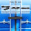 Shipping Container Lock Heavy Duty Cargo Storage Unit Trailer Lock,Adjustment Range 9-18" 5