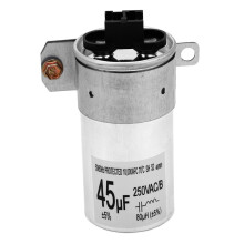 Condensateur de Fonctionnement pour Lave-Linge  (W11428524) - Remplace les Références W10866238, W11162561 et W11175257