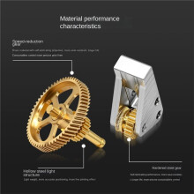 For SPARKX I7 Extruder Gear Kit I7 Gear Hardened Steel Gear Extruder Kit 3D Extruder Gear Parts