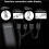 120mm PC Case Fan PWM  Bearing Silent ARGB Water Cooler Magic Cableless Cooling Ventilator 6