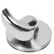 54 mm Portafilteruitloop voor Koffiezetapparaten met Bodemloze Put, Roestvrij Staal, Ter Vervanging