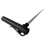 Tapered Diamond Knife Sharpener Rod for Fish Hook, Gut Hook and Needle Sharpener, 1 Packs 5