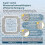 16pcs Cleaning Pads for  Winbot  2 Window Cleaning Robot, Replacement Cleaning Cloths 4