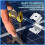 48pcs Solar Panel Mid Clamps Photovoltaic Panel Bracket PV Panel Mid Clamp Aluminum Solar Clips for Fixed 35-50mm Framed 2