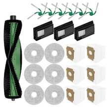 Roller Side Brush Filter Mop Pad Dust Bag for 415X Combo/ 415 Combo/ 515 Combo/ 575 Combo Spare Parts