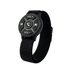 Controlador Sem Fio para Veículos, Controle Remoto Sem Fio para Volante de Bicicleta e Motocicleta, Branco.