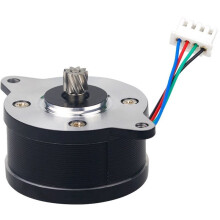 Extruder Motor for Bamboo Lab X1/P1 Motor 36 Circular Stepper Motor 9 Tooth Gear for Bamboo Lab X1-Carbon/X1C/P1P/P1S