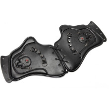 Motorcycle Insulation Board Universal Model Motorcycle Exhaust Side Saddle Anti-Scald Riding Modification Black