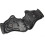 Motorcycle Insulation Board Universal Model Motorcycle Exhaust Side Saddle Anti-Scald Riding Modification Black 1