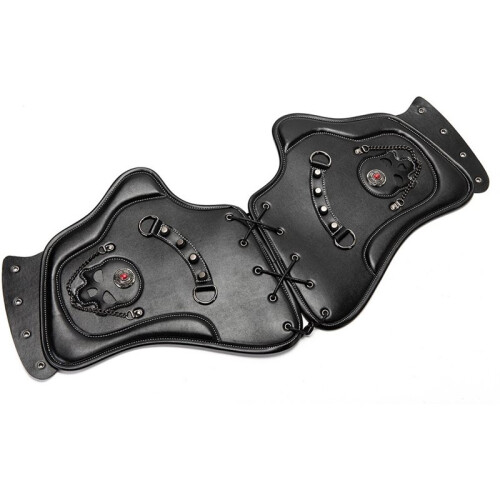 Motorcycle Insulation Board Universal Model Motorcycle Exhaust Side Saddle Anti-Scald Riding Modification Black