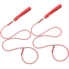 2pcs 1.8M Small Dog Slip Lead for Training, Adjustable and Comfortable for All Breeds A