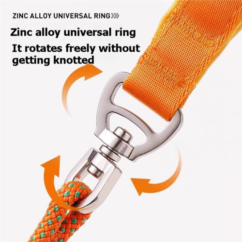 2pcs 1.8M Small Dog Slip Lead for Training, Adjustable and Comfortable for All Breeds A 1