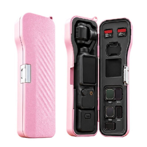 Portable Hard Shell Storage Case for  Osmo Pocket 4/Pocket 3 Shockproof Protective Box 1