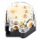 Car Audio Amplifier Ground Distribution Terminal for Vehicle Amplifier DSP Modification 1 in 5 Way Distributor Block 6