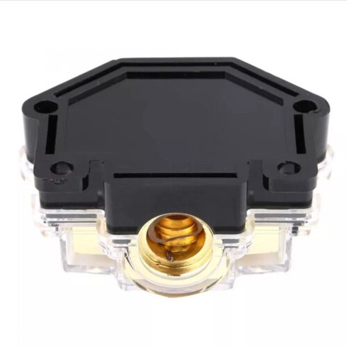 Car Audio Amplifier Ground Distribution Terminal for Vehicle Amplifier DSP Modification 1 in 5 Way Distributor Block 2