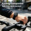 Wireless Controller for Vehicles,Media Button Remote Wireless  Steering Wheel Control for Bike Motorcycle Red 3