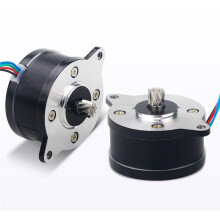 Extrudermotor für X1/P1 Motor 36 Rundschrittmotor 9-Zahn-Zahnrad für X1-Carbon/X1C/P1P/P1S