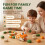RC Magnetic Eating Snake Remote Control Car Toy Animal Greedy Bean Devouring Car Interactive Educational Gift B 5