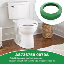 3" Toilet Repair Kit for American Standard 4 AS738756-0070A Tank to Bowl Gasket and Bolt Set