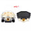 Car Audio Amplifier Ground Distribution Terminal for Vehicle Amplifier DSP Modification 1 in 5 Way Distributor Block 5
