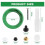Kit de Reparo para Vaso Sanitário de 3 Polegadas American Standard  4 AS738756-0070A - Conjunto de Junta e Parafusos para Fixação Do Tanque À 6