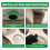 Kit de Reparo para Vaso Sanitário de 3 Polegadas American Standard  4 AS738756-0070A - Conjunto de Junta e Parafusos para Fixação Do Tanque À 2