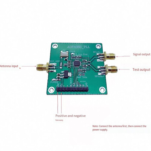ADF4350 ADF4351 PLL Frequency Synthesizer Module RF Signal Source Phase Locked Loop for RF Debugging 2