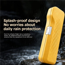 Portable Hard Shell Storage Case for  Osmo Pocket 4/Pocket 3 Shockproof Protective Box Yellow