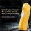 Portable Hard Shell Storage Case for  Osmo Pocket 4/Pocket 3 Shockproof Protective Box Yellow 4