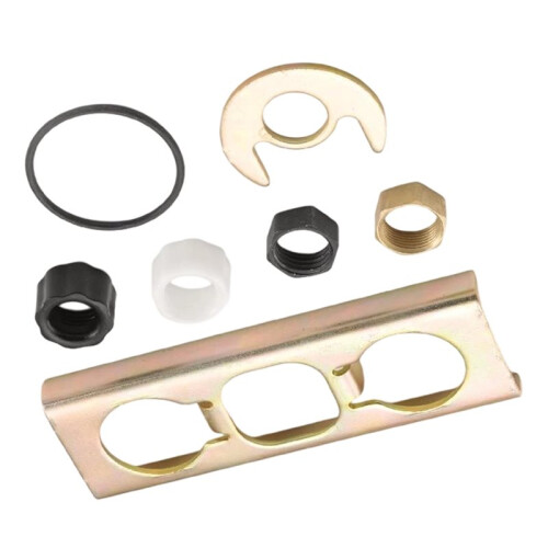 For Moen 113173 Kitchen Faucet Mounting Kit, Mounting Hardware Replacement for Secure Installation 2