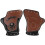 Motorcycle Insulation Board Universal Model Motorcycle Exhaust Side Saddle Anti-Scald Riding Modification Brown 1