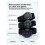 Wireless Controller for Vehicles,Media Button Remote Wireless  Steering Wheel Control for Bike Motorcycle White 9