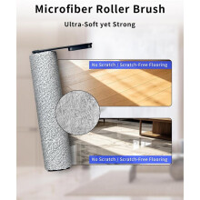 Kit de Rechange de 6 Accessoires pour Aspirateur Eau et Poussière pour Floor ONE S7 Pro: 3 Brosses Rotatives et 3 Filtres HEPA