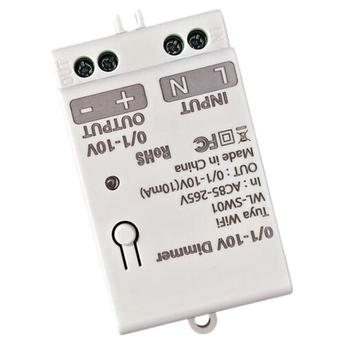 Tuya  0-10V Dimming Controller, Tuya WiFi Dimming Controller, Home DIY Breaker Relay 1