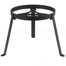 Heavy Duty Campfire Tripod Grill - Portable Folding BBQ Rack for Outdoor Cooking, Camping, over Fire Grilling & Roasting