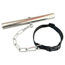 Stainless Steel Dog Anti- Collar Accessory, Neck Hanging Stick Tool Prevent Running After Cars for Outdoor Dogs